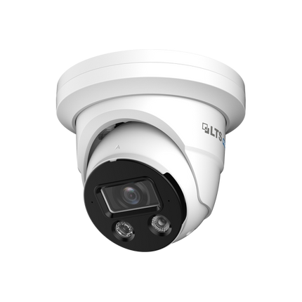 LXIP3C82WI-28SDL Lts w/ audio IP PoE Camera <h1 Pro-X 8 MP Color 24/7 Turret