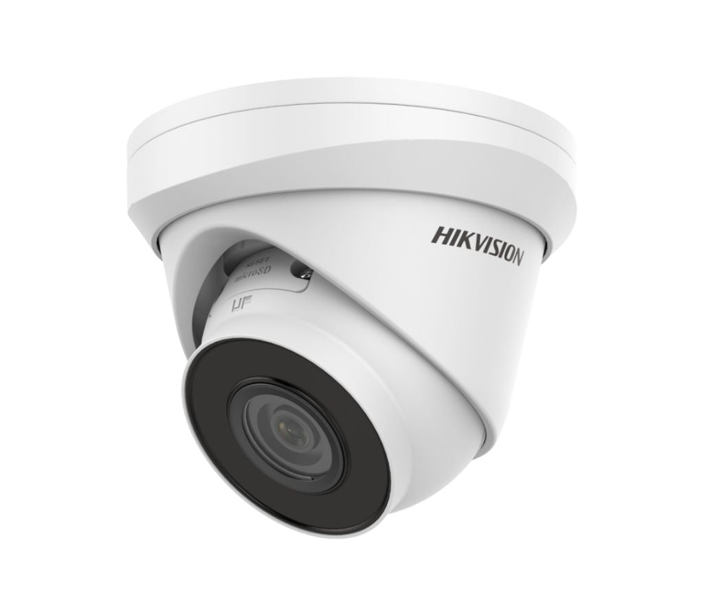 ECI-T24F2 Hikvision 4MP POE IP Network Camera 2.8MM Dome H265+ W/Audio /