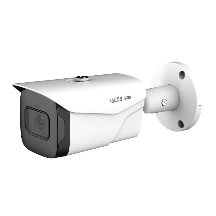 LXIP8542W-28MDA Lts w/ audio IP PoE Camera <h1 Pro-X 4 MP Bullet </h1