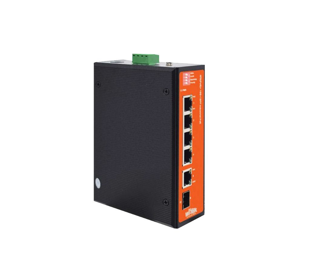 WI-PS206 Wi-Tek -I Hardened PoE Switch