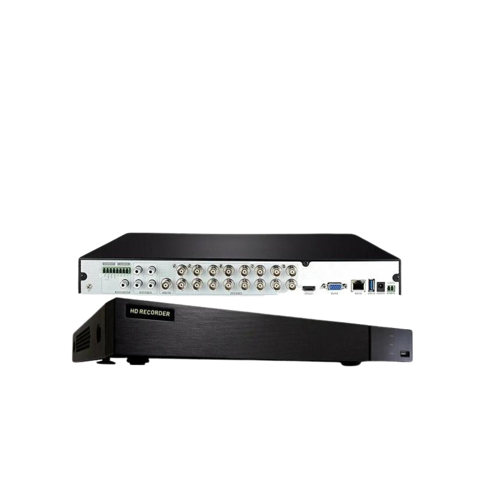 ED8216H5-FN Tvt 16ch CCTV Recorder w/ HDD ED8216H5-F || Titanium DVR 8MP Lite
