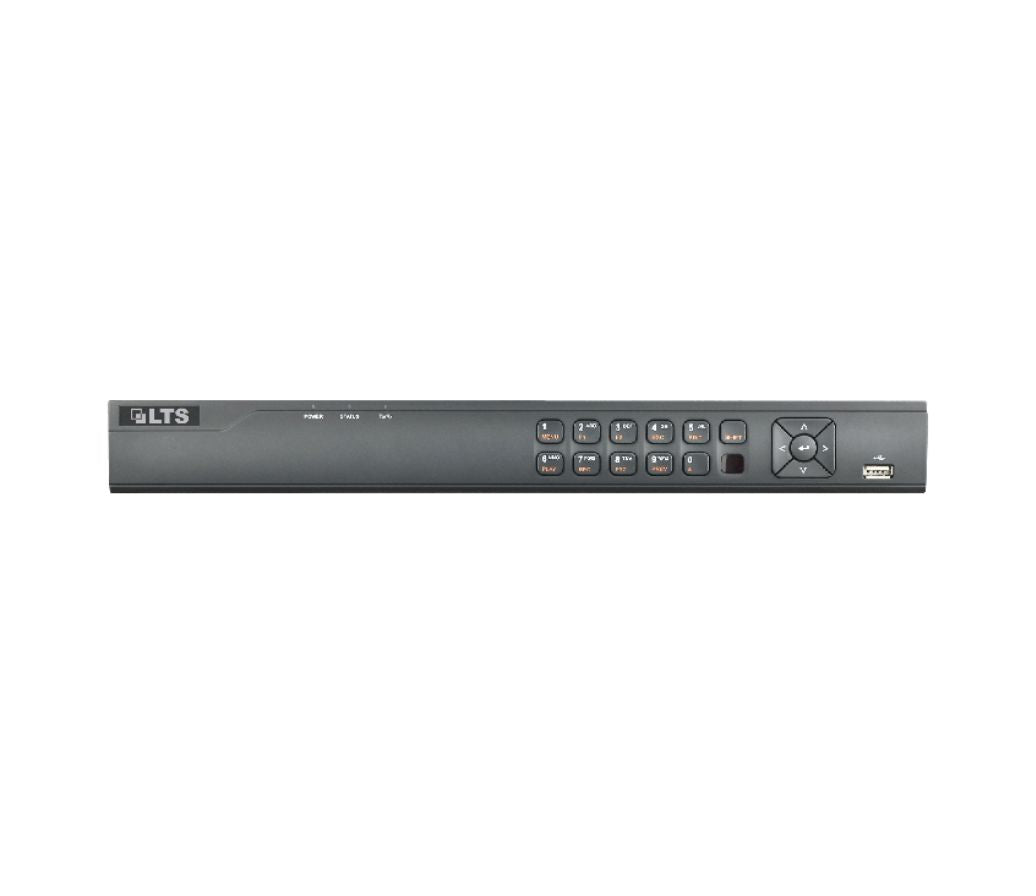 LTD8504K-ST Lts 4ch CCTV Recorder w/ HDD Platinum Professional Level HD-TVI