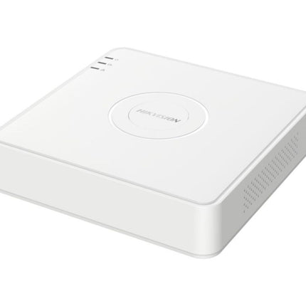 DS-7104HGHI-M1 Hikvision 4ch IP PoE Recorder w/ HDD 720p Mini 1U H.265 DVR