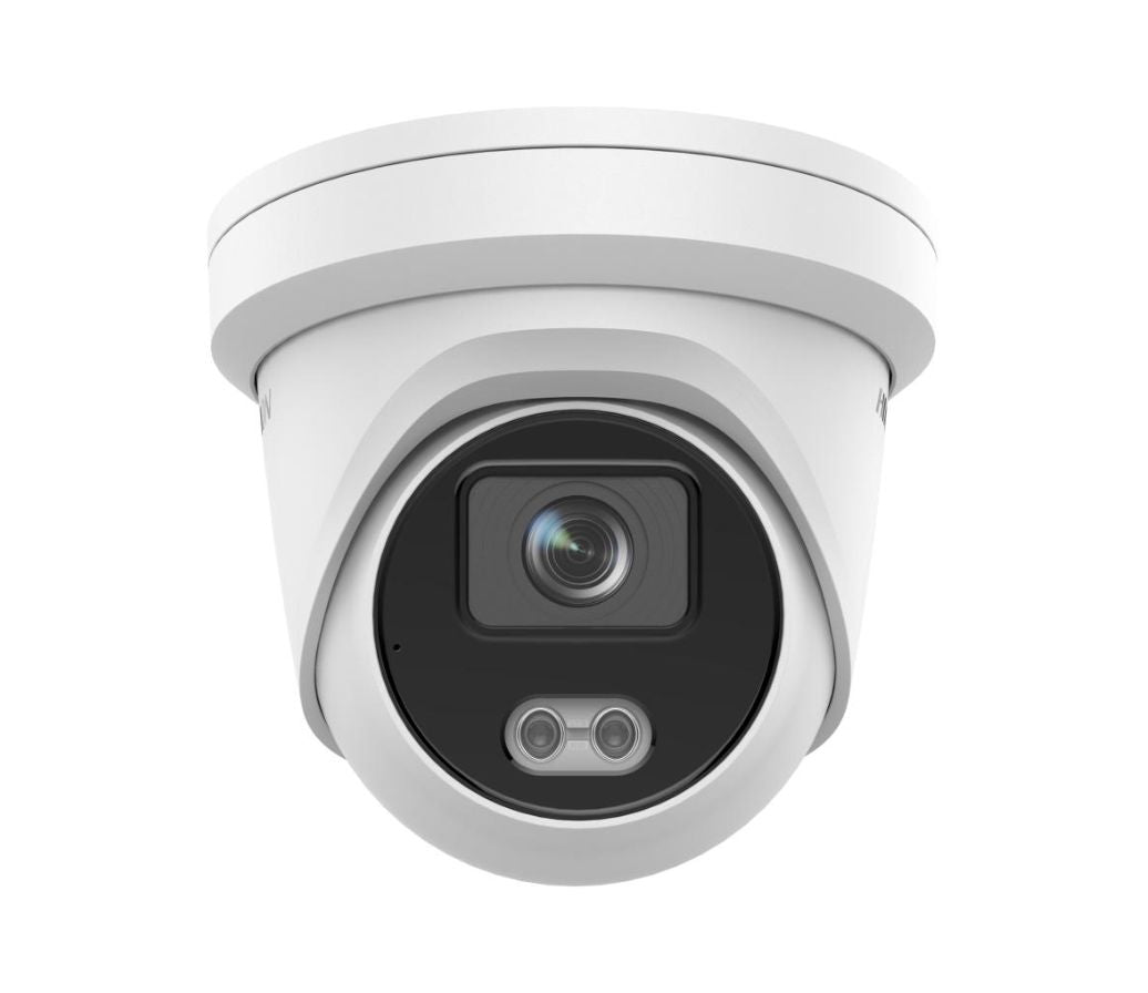 HIKVISION 4K SECURITY SYSTEM 4K-UHD 16CH 12 CAMERAS 4 MEGAPIXEL COLORVU