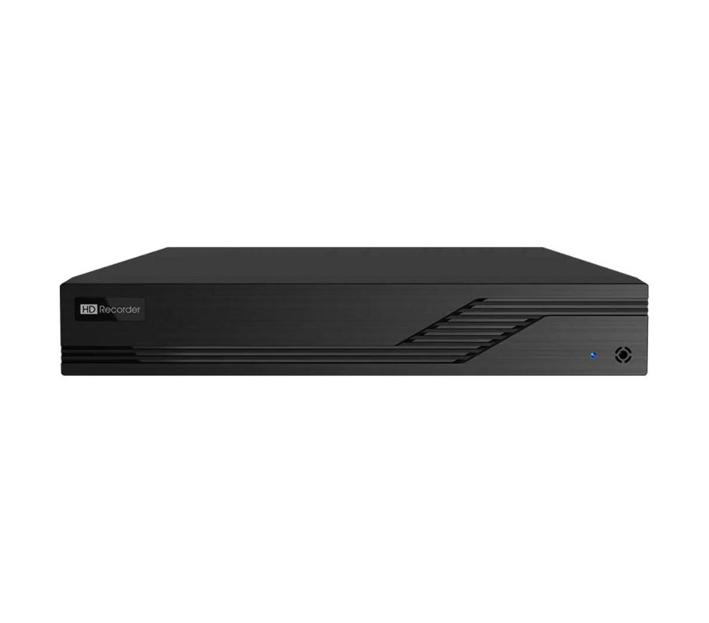 ED8008H5-B DVR 8CH Titanium TVI / AHD CVI IP Hybrid XVR +2CH