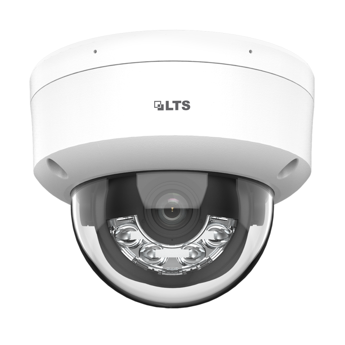 CMIP7C42WI-28MDA Lts w/ audio IP PoE Camera <h1 Platinum 4 MP Color 24/7 Dome