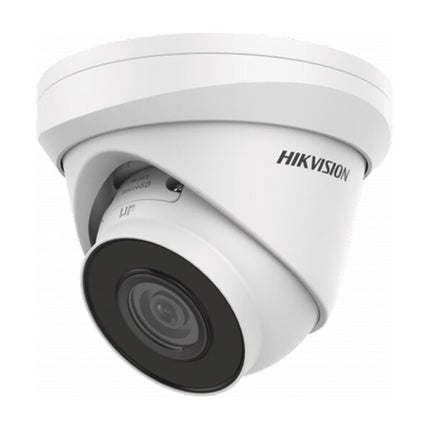 ECI-T28F2 Hikvision w/ audio IP PoE Camera 8 MP Outdoor IR Turret