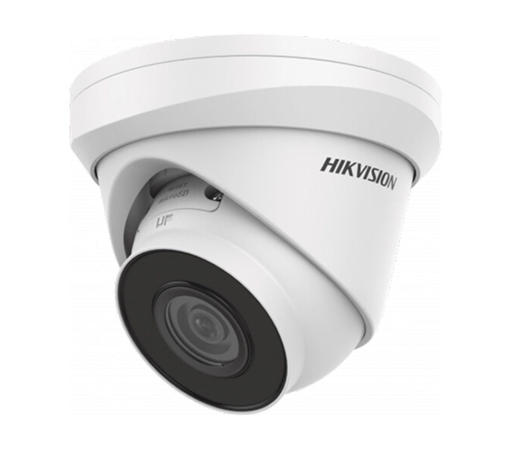 ECI-T28F2 Hikvision w/ audio IP PoE Camera 8 MP Outdoor IR Turret