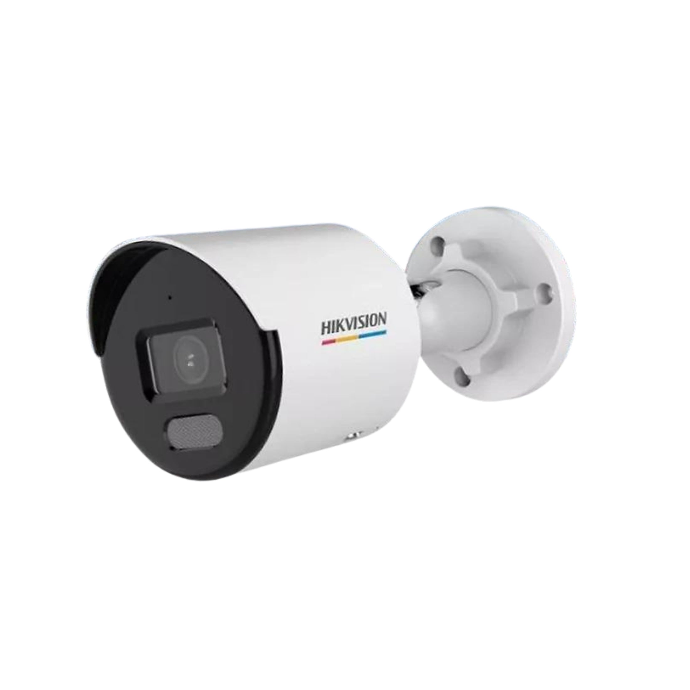 Hikvision 4K 16CH IP Camera System Home Security W/4MP Bullet ColorVu W/Audio