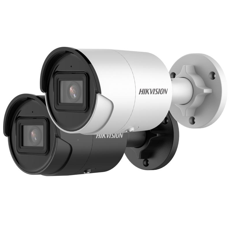 Hikvision DS-2CD2143G2-IU (B) BLACK 4MP Dome | IK10 Vandal-Proof + Audio