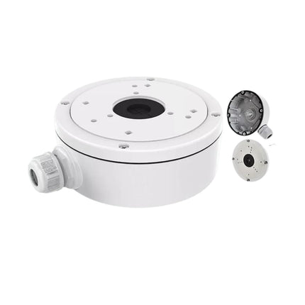 Hikvision 8MP 16CH NVR ColorVu IP Camera system DS-2CD1047G0-LUF W/Audio Lot