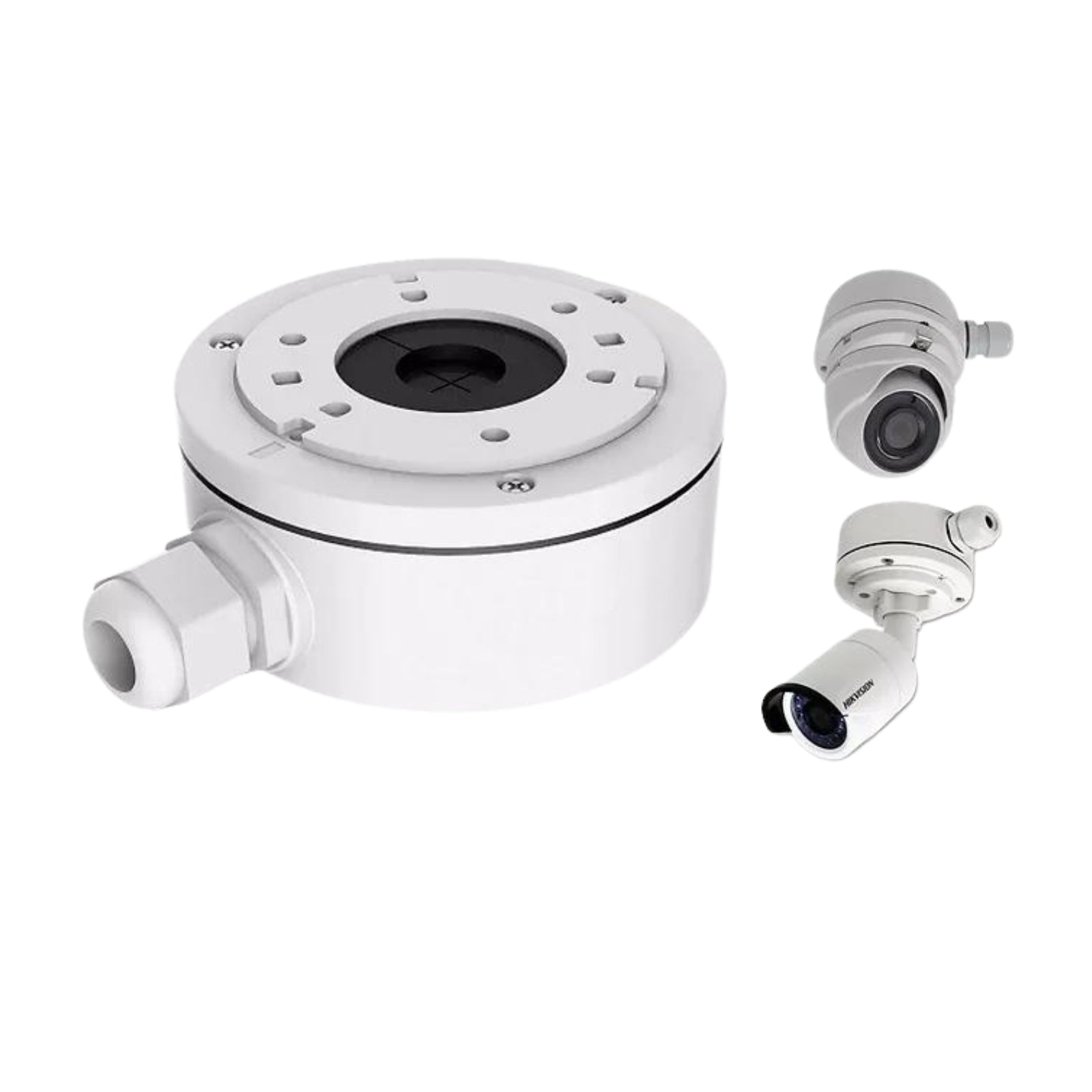 Hikvision 32CH 16POE NVR 4K Security IP Camera System 4MP Bullet Colorvu Lot