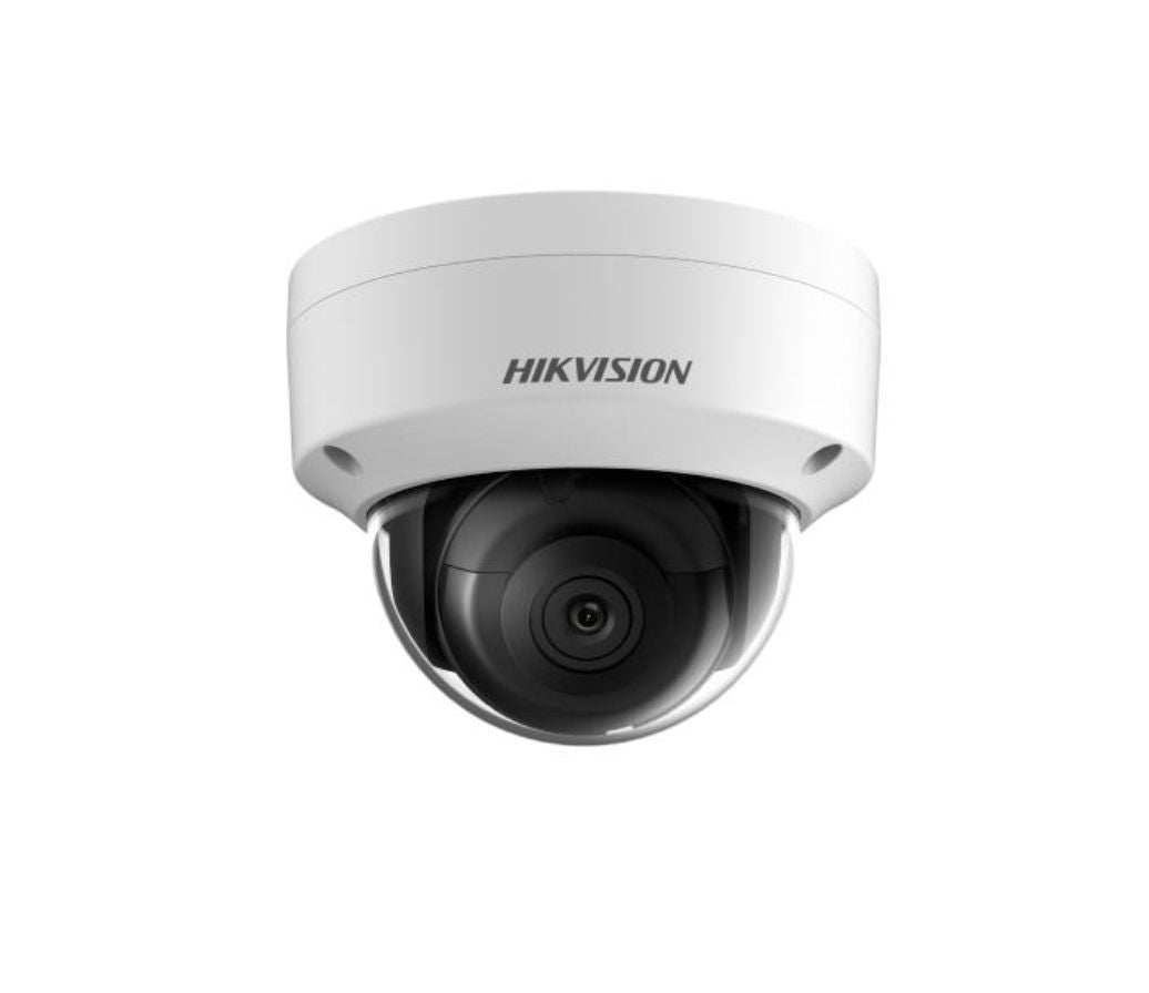 Hikvision DS-2CD2123G0-IS OPTIONAL MIC 2MP Outdoor WDR Fixed Dome Network Camera