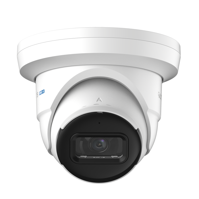 LXIP3542W-28MDA Lts w/ audio IP PoE Camera <h1 Pro-X 4 MP Turret </h1