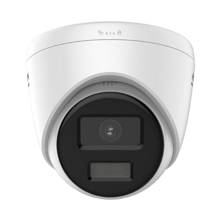 DS-2CD1327G0-LUF Hikvision w/ audio IP PoE Camera 2 MP ColorVu Turret