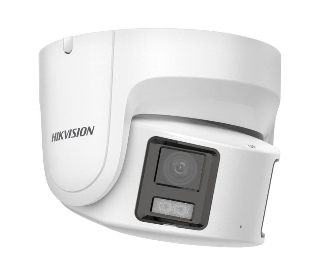 Hikvision DS-2CD2387G2P-LSU/SL 4k 8MP IP Camera 180ÔøΩ Dual lens Panoramic ColorVu