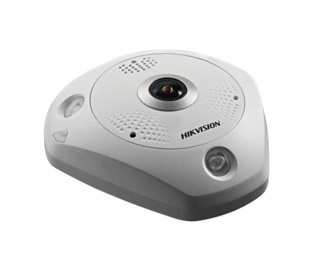 Hikvision Fisheye Camera DS-2CD63C5G0-IS 12MP Micro SD PoE 2mm