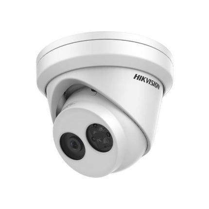 Hikvision 8MP POE DS-2CD2383G0-IU 4K Outdoor Turret IP Camera Build-in Mic 2.8MM