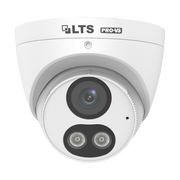 LTS VSIP3C52W-28MA 5MP Full-Color Audio Turret IP Camera w/ Smart Detection & PoE