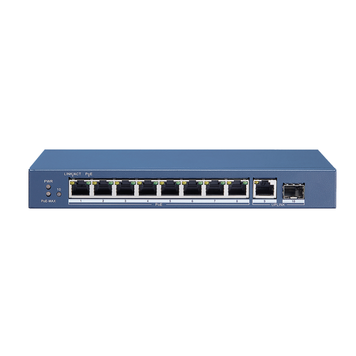 POE-SW801EG Lts IP PoE <h1 8-Port Gigabit Unmanaged Switch</h1 8