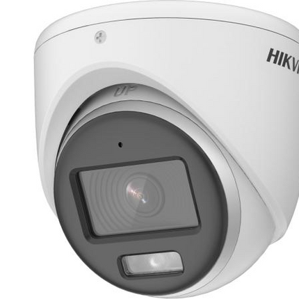 DS-2CE70DF0T-MFS Hikvision w/ audio CCTV Camera 2MP ColorVu Turret 2 MP
