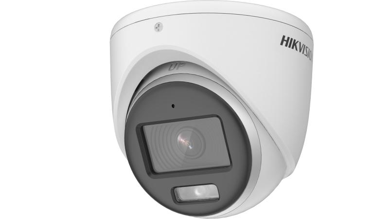 DS-2CE70DF0T-MFS Hikvision w/ audio CCTV Camera 2MP ColorVu Turret 2 MP