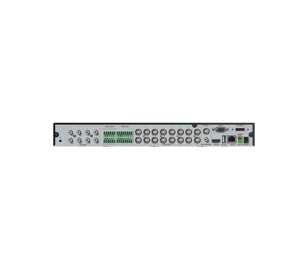 TVT Titanium 16-CH Hybrid DVR ED8216H5-DN2 – 5MP Lite, 2 SATA, Hybrid Analog/ 4ch IP