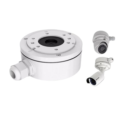 Hikvision 4K 8POE NVR 8CH IP Camera System DS-2CD1047G0-LUF 4MP ColorVu lot