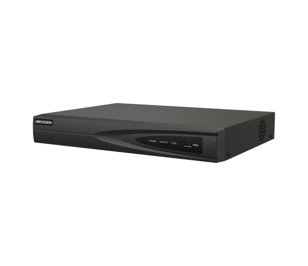 DS-7608NI-K1/8P Hikvision 8CH NVR PoE 8MP 4K H.265+ (OPTIONHAL HARD DISK)