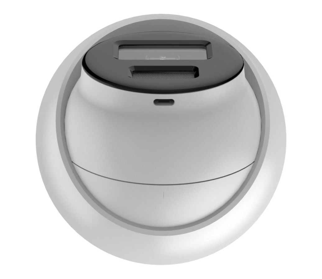 DS-2CD1327G2-LUF Hikvision w/ audio IP PoE Camera 2 MP ColorVu MD 2.0 Turret