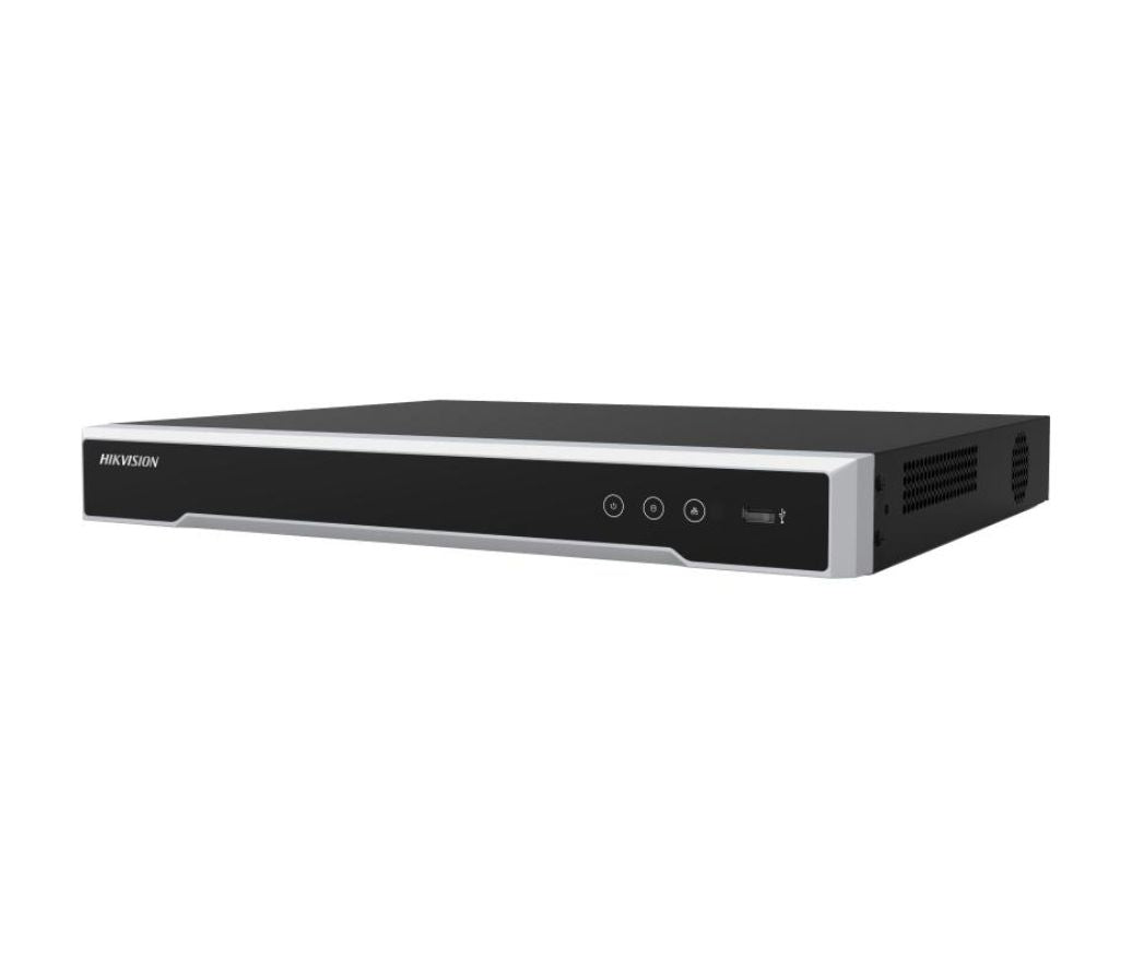 DS-7608NI-I2/8P Hikvision 8CH 12MP NVR 8 Channel POE Hard Drive Purple Optional