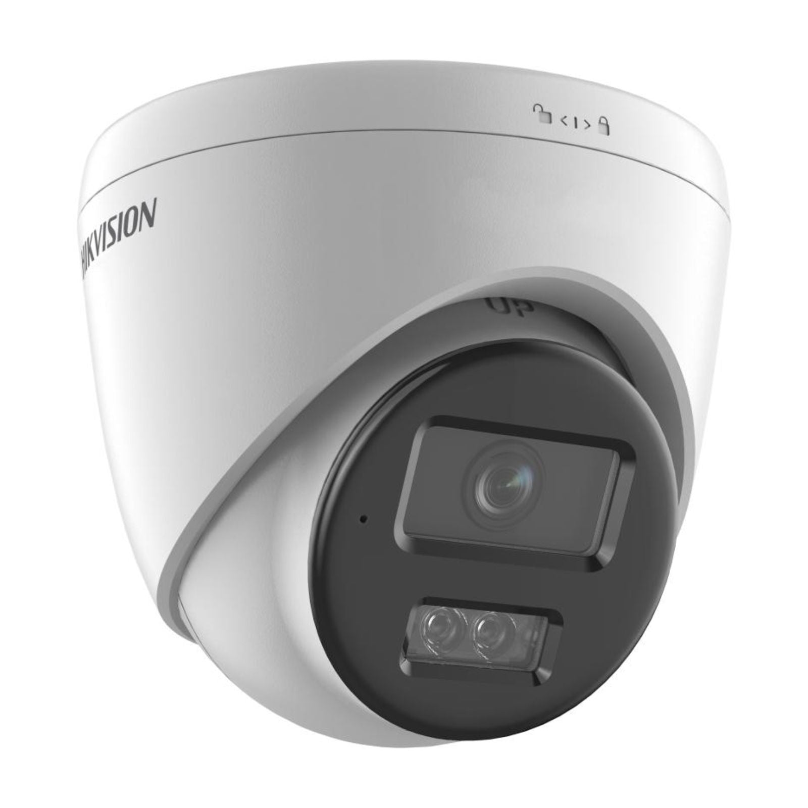 Hikvision DS-2CD1383G2-LIUF 8MP Acusense Hybrid Light Turret Camera