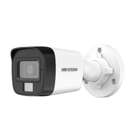 Hikvision 4K 16ch CCTV Security System 2MP Smart Hybrid Light Audio Mini Bullet