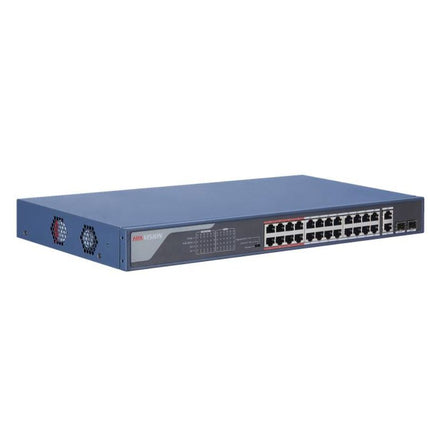 DS-3E0326P-E Hikvision 24 Port Fast Ethernet Unmanaged POE Switch