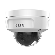 CMIP7382W-28MDA Lts w/ audio IP PoE Camera <h1 Platinum 8 MP Smart Dome