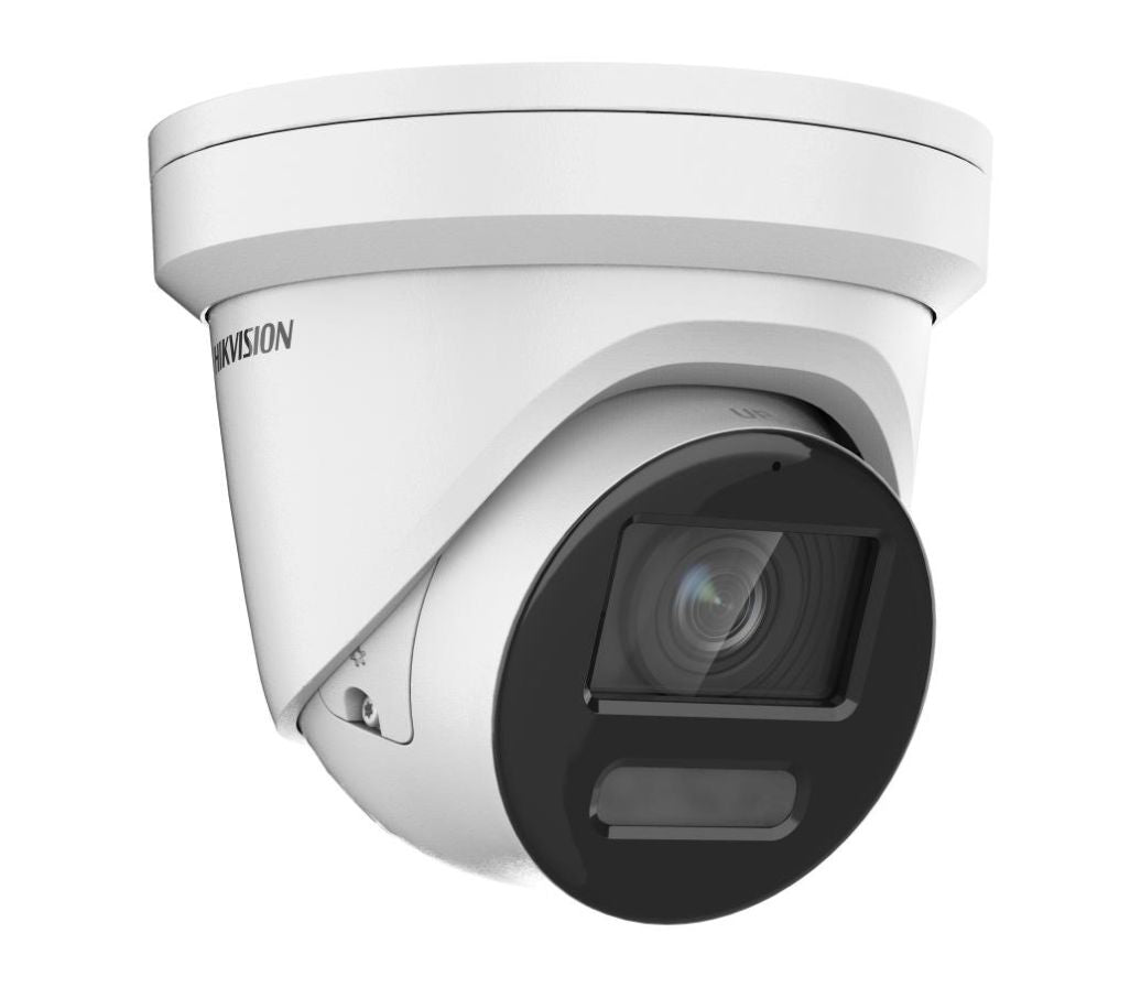 DS-2CD3387G2-LSU Hikvision IP PoE Camera 8 MP ColorVu Turret w/ resolution