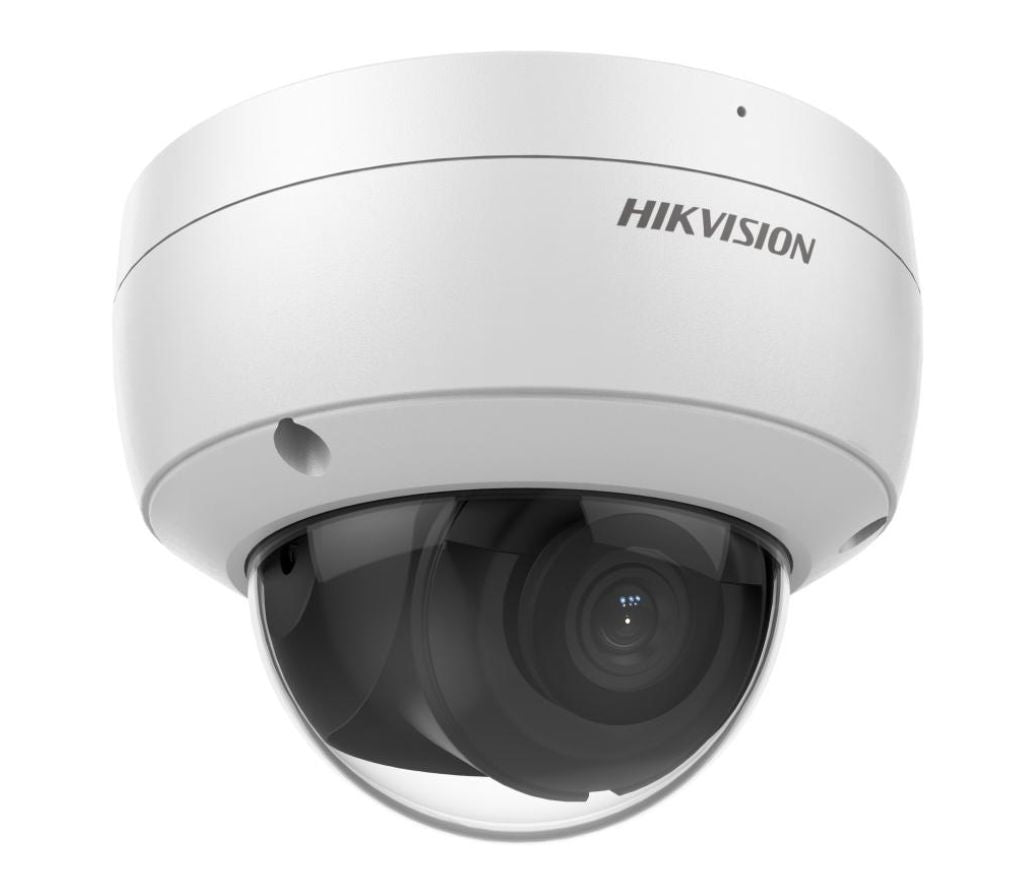 Hikvision DS-2CD2143G2-IU 4MP AcuSense Dome Camera with Built-In Mic PoE