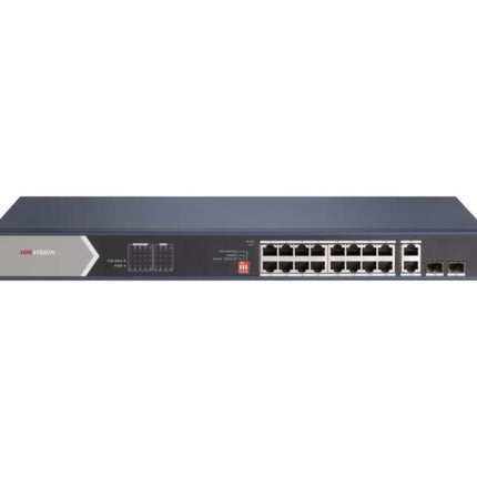 DS-3E0520HP-E Hikvision 16 Port Gigabit Unmanaged POE Switch