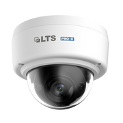 LXIP7542W-28SD Lts w/ audio IP PoE Camera Pro-X 4 MP Dome