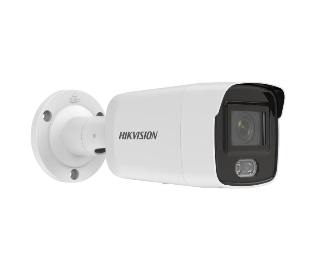 Hikvision 4k Acusense 32MP NVR 16CH CCTV Camera System DS-2CD2047G2-LU 4MP Lot