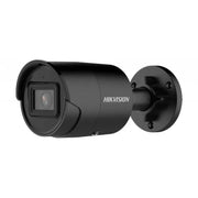 Hikvision DS-2CD2143G2-IU (B) BLACK 4MP Dome | IK10 Vandal-Proof + Audio
