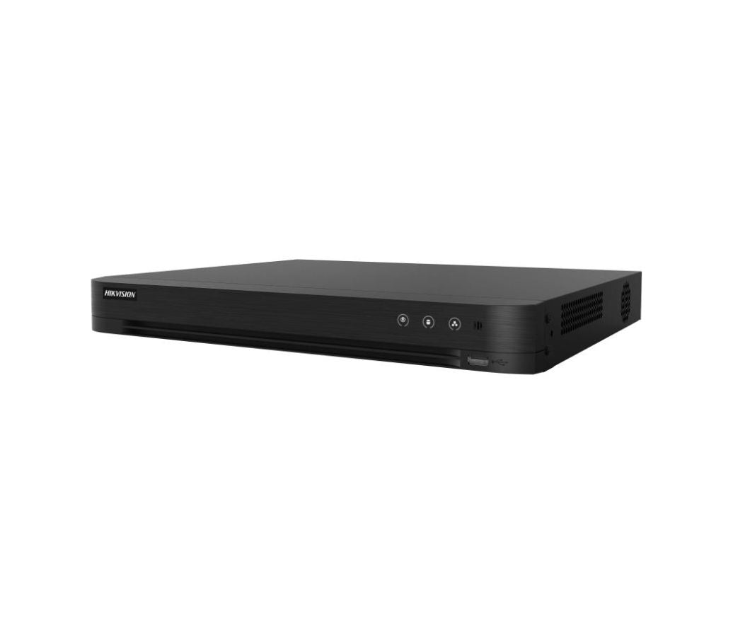 Hikvision IDS-7208HUHI-M2/P 8CH DVR 4K DVR-XVR 8 CHANNEL USA VERSION (UL) HYBRID WITH POWER OVER COAXIAL