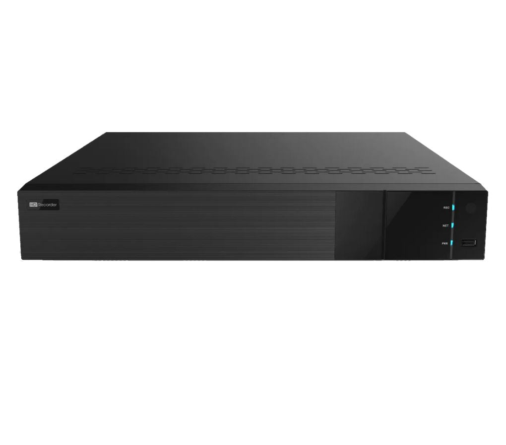 DS-7332HQHI-K4 Hikvision 32 CHANNEL DVR 32CH HIBRYD 4MP 8CH IP OPTIONAL HDD