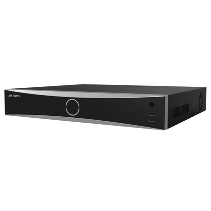 DS-7732NXI-K4 Hikvision 32ch IP PoE Recorder w/ HDD 32-ch 1.5U K Series AcuSense