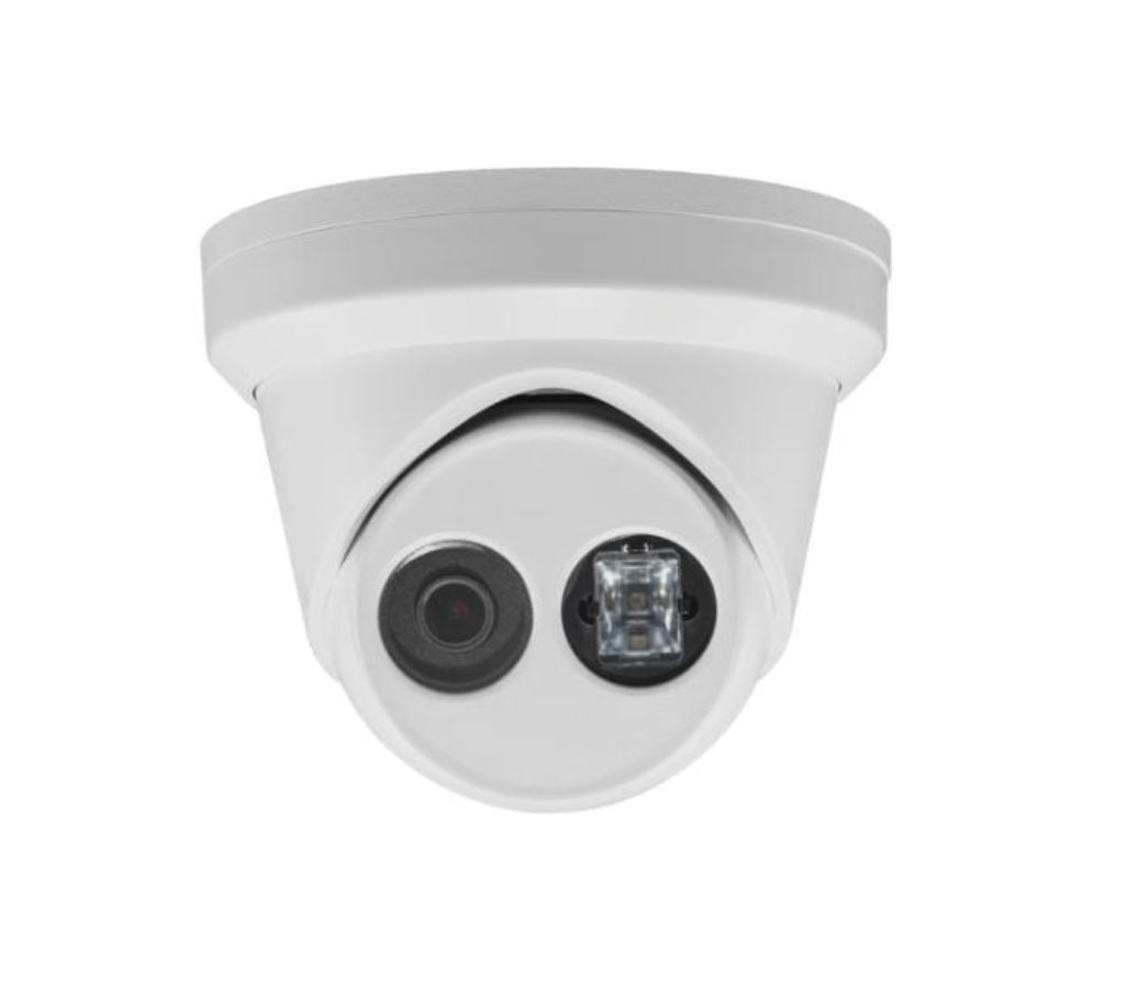 Hikvision 4MP POE Build-in Mic DS-2CD2343G0-IU Audio Turret Network IP Camera