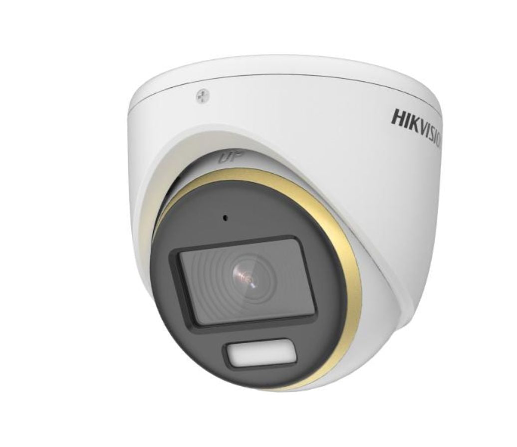DS-2CE70DF3T-MFS Hikvision w/ audio CCTV Camera 2 MP ColorVu Turret