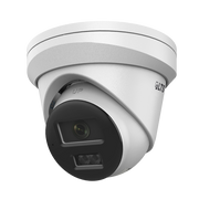 CMIP1382WE-28MDA Lts w/ audio IP PoE Camera <h1 Platinum 8 MP Dual-Light Turret