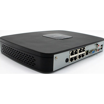 N41C2P2 Dahua 8ch IP PoE Recorder w/ HDD Eight-channel 4K Video ÔøΩs Lite
