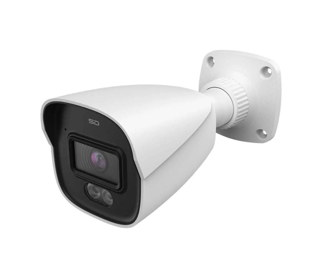 IP-5IR4C21/28 Tvt w/ audio IP PoE Camera IP-5IR4C21-28 || Titanium IPC 4MP