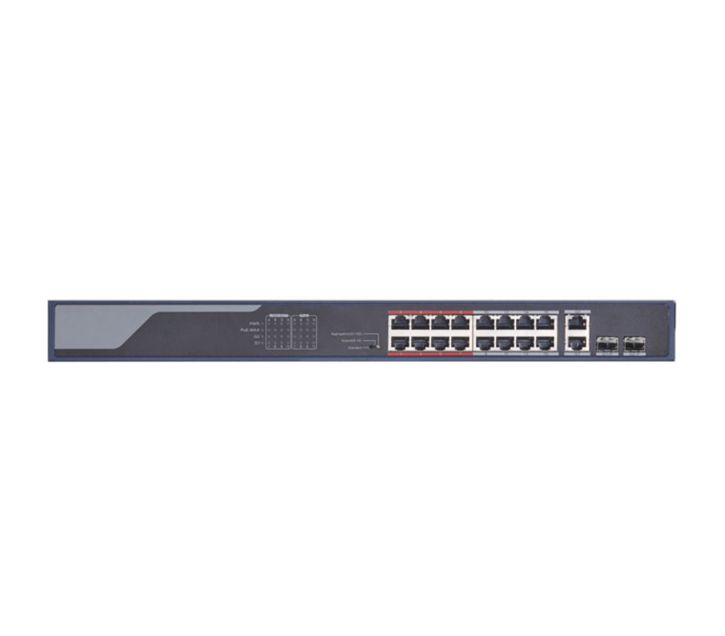 LTPOE-SW1602N Lts 16-PoE Port Switch 2 Gb Uplink And